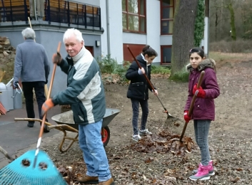 Arbeitseinsatz im Januar 2019