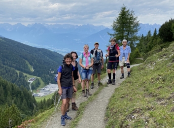 Alpenüberquerung