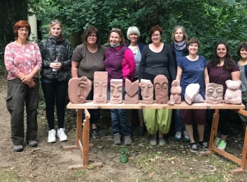 Steinbildhauerworkshop