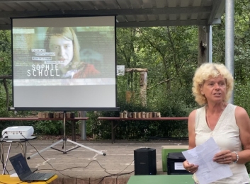 Kultursommer Naturfreunde Rhein-Main: 100 Jahre Sophie Scholl