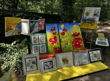 Kunst im Wald